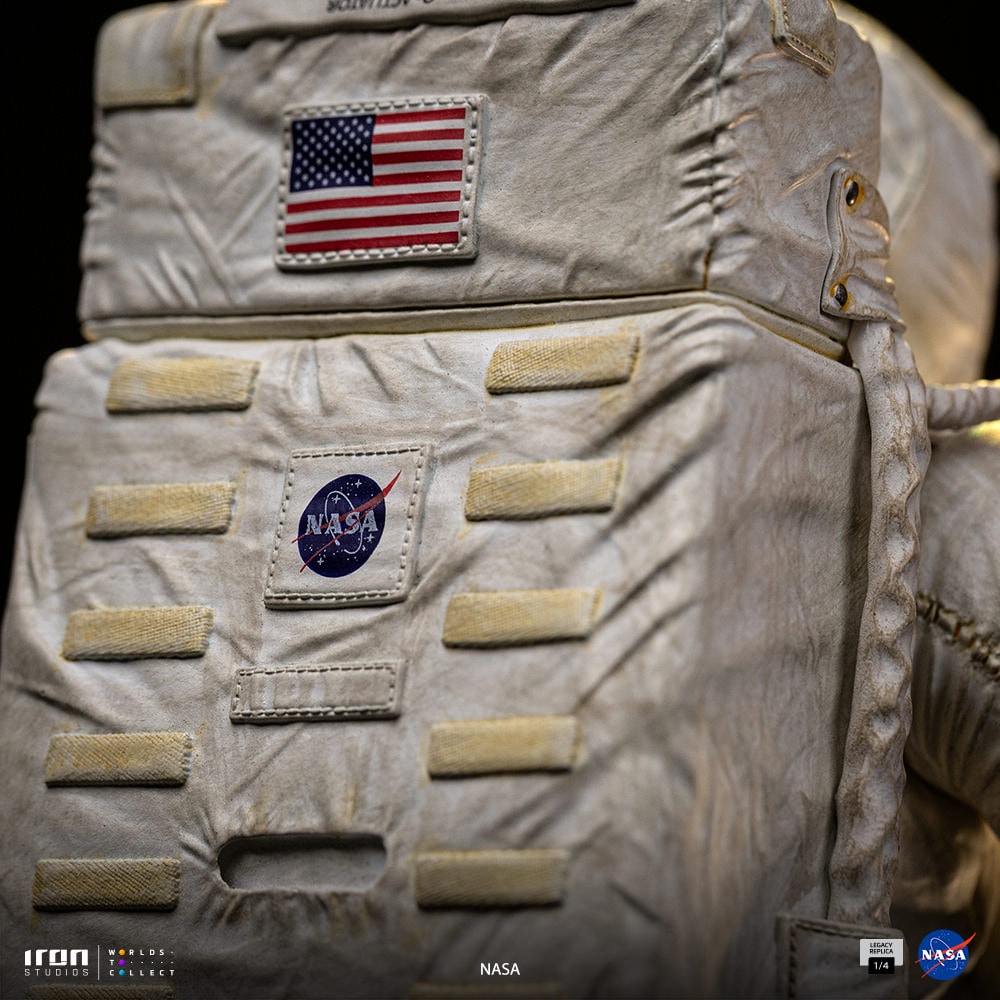 NASA Apollo 11 Astronaut Quarter Scale Statue  (Prototype Shown) View 3