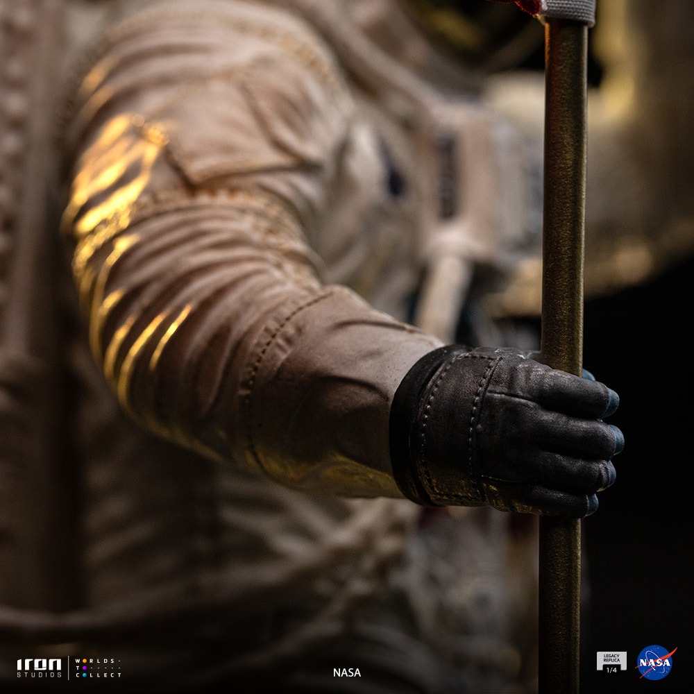 NASA Apollo 11 Astronaut Quarter Scale Statue  (Prototype Shown) View 7