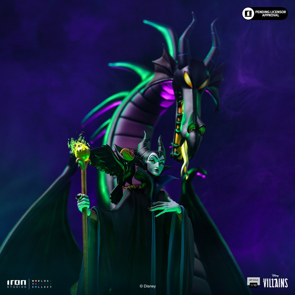 Disney Maleficent 1:10 Scale Statue  (Prototype Shown) View 1