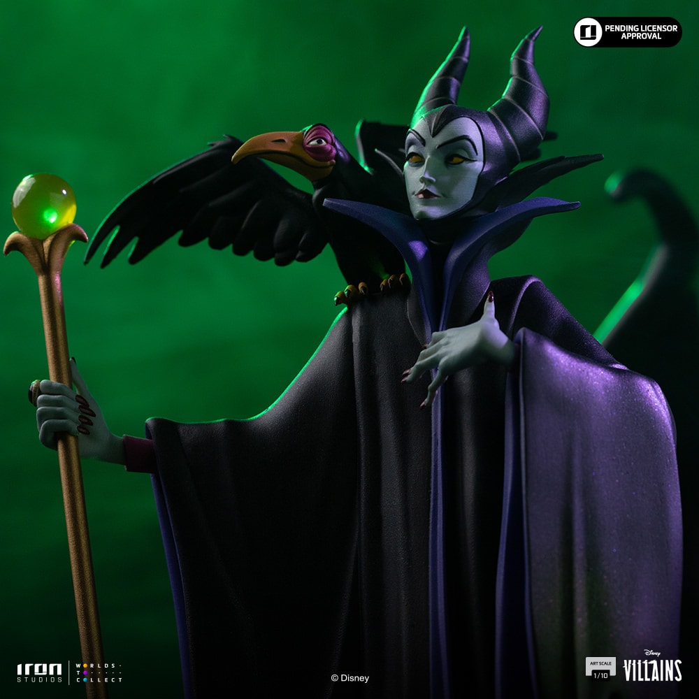 Disney Maleficent 1:10 Scale Statue  (Prototype Shown) View 3