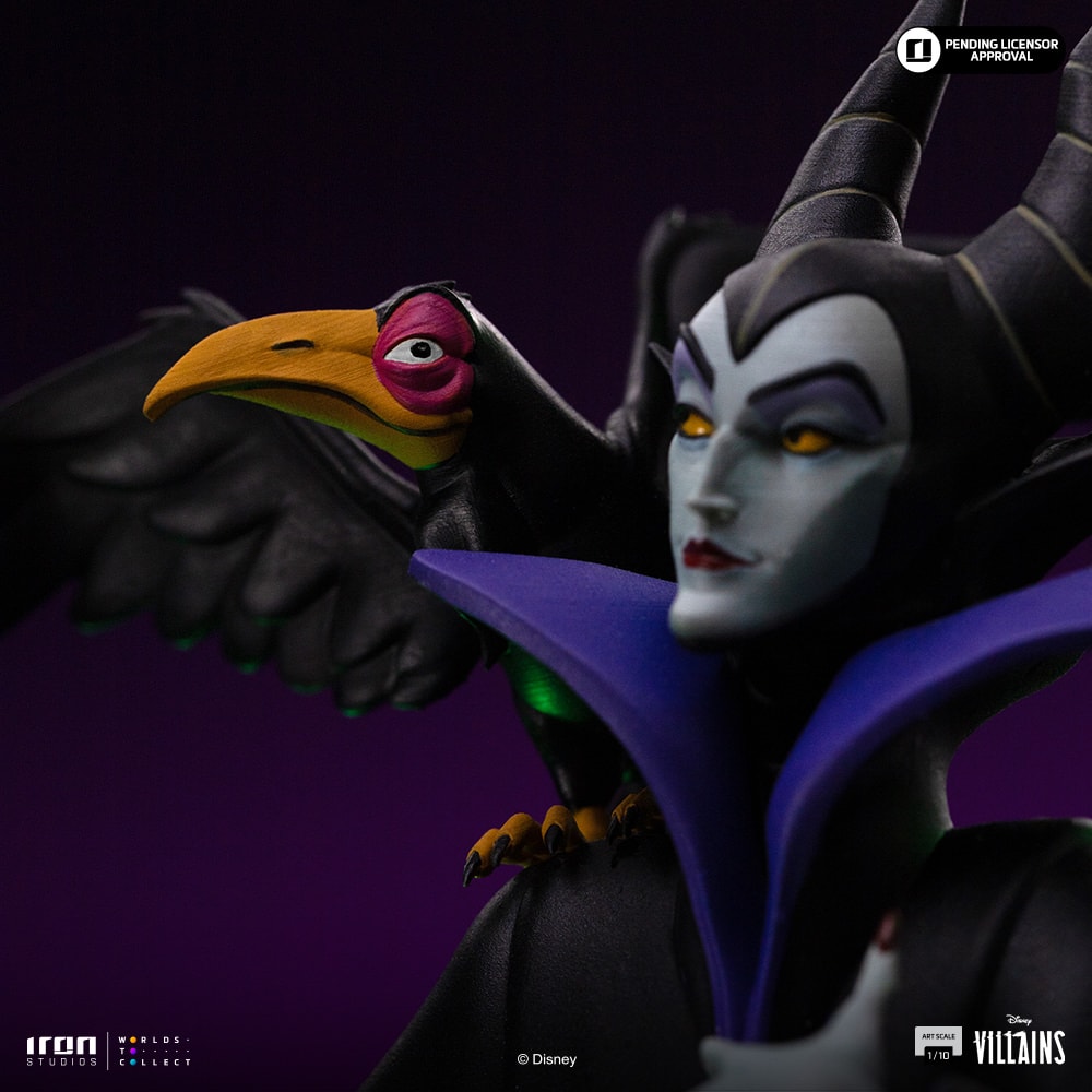Disney Maleficent 1:10 Scale Statue  (Prototype Shown) View 4