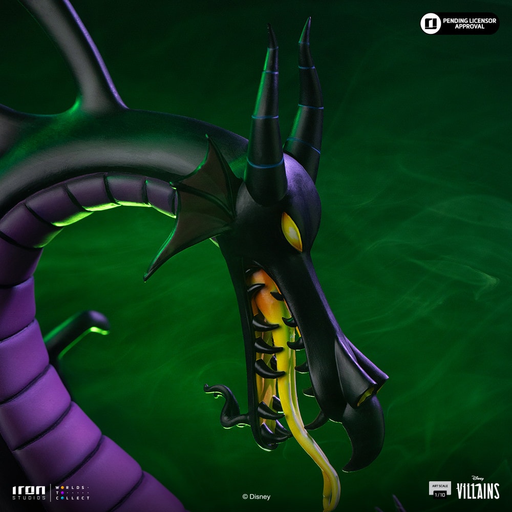 Disney Maleficent 1:10 Scale Statue  (Prototype Shown) View 5