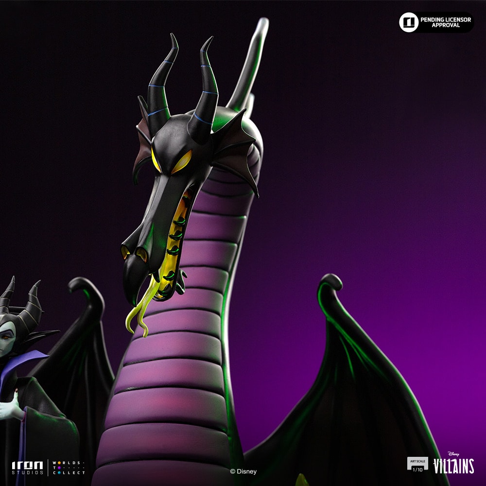 Disney Maleficent 1:10 Scale Statue  (Prototype Shown) View 8