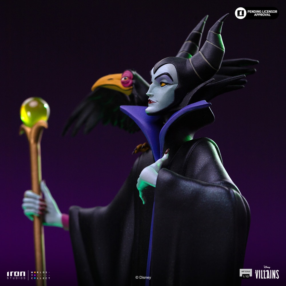 Disney Maleficent 1:10 Scale Statue  (Prototype Shown) View 9