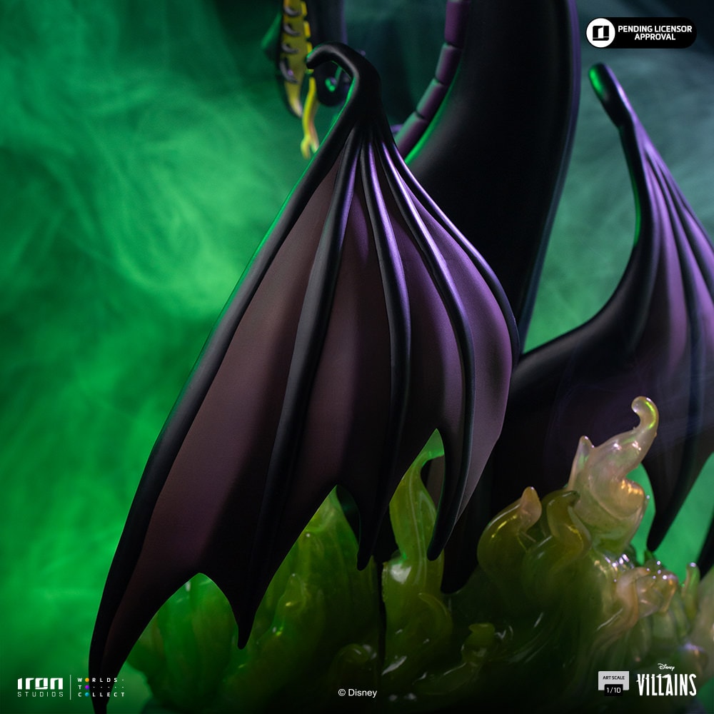Disney Maleficent 1:10 Scale Statue  (Prototype Shown) View 11