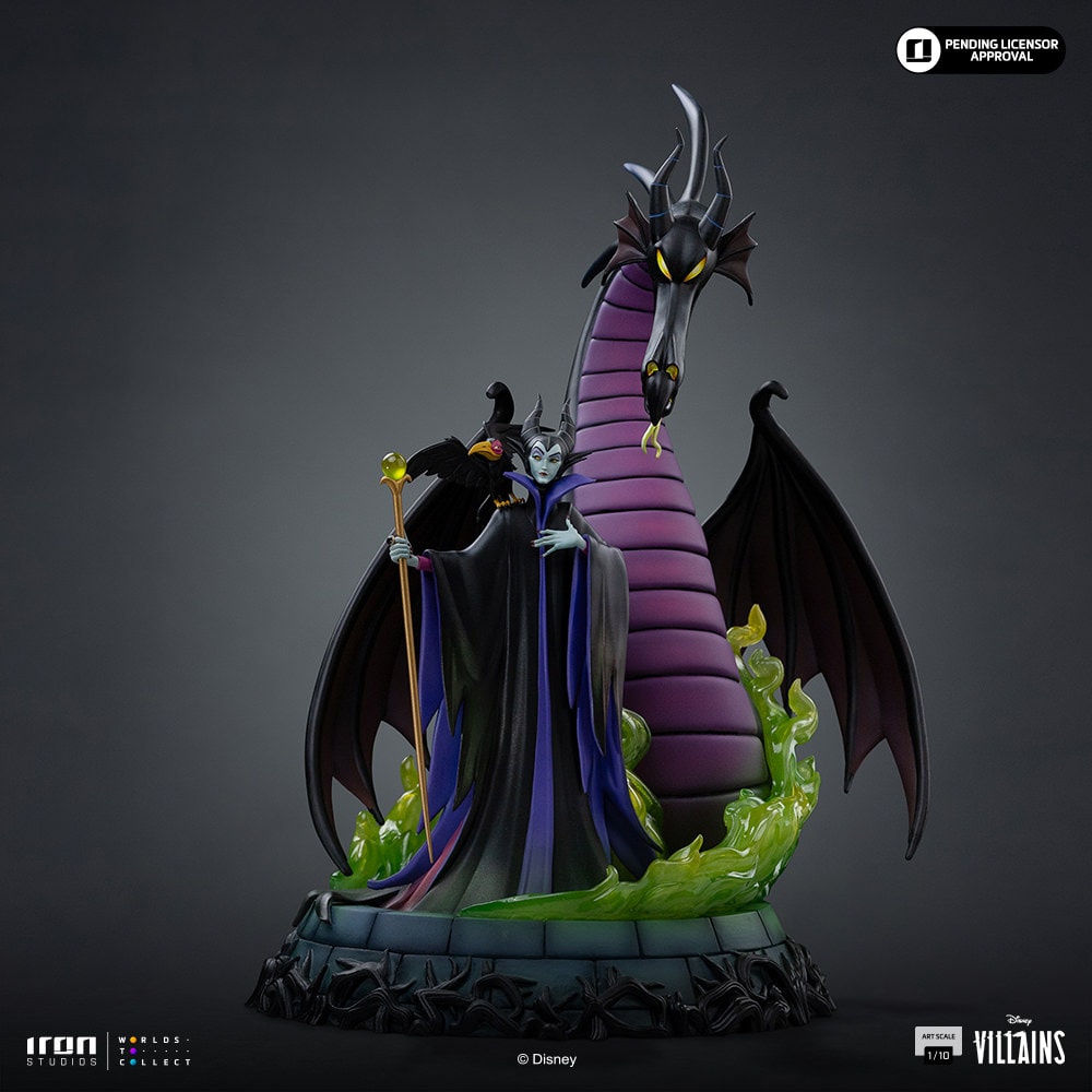 Disney Maleficent 1:10 Scale Statue  (Prototype Shown) View 12