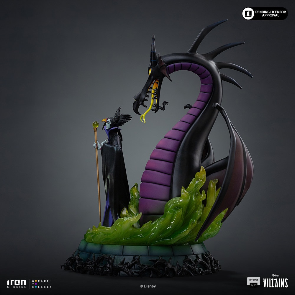 Disney Maleficent 1:10 Scale Statue  (Prototype Shown) View 13