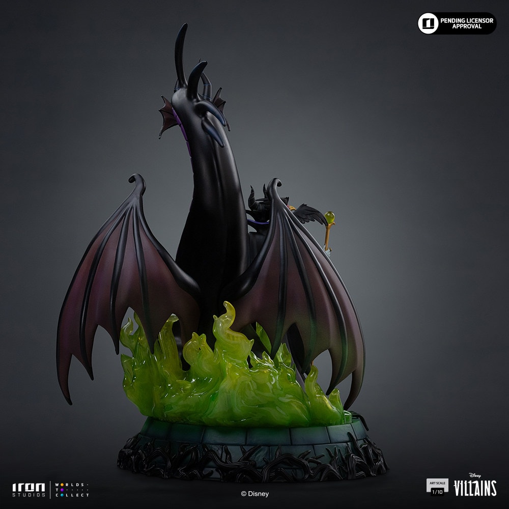 Disney Maleficent 1:10 Scale Statue  (Prototype Shown) View 14