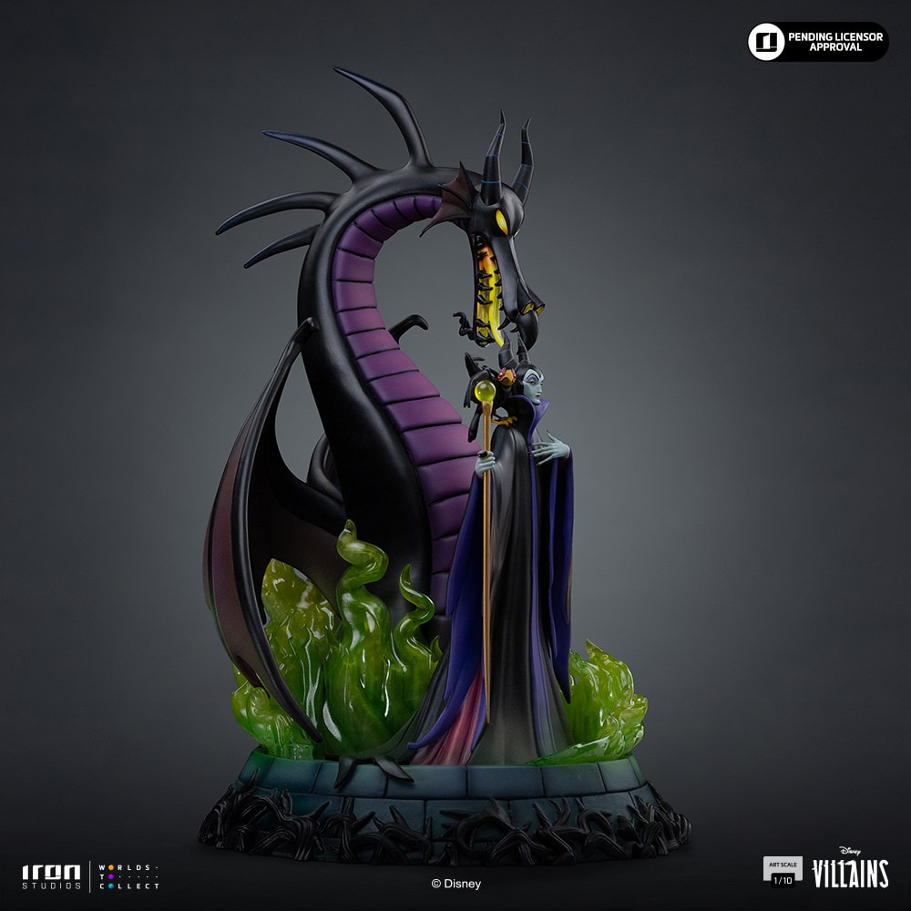 Disney Maleficent 1:10 Scale Statue  (Prototype Shown) View 15
