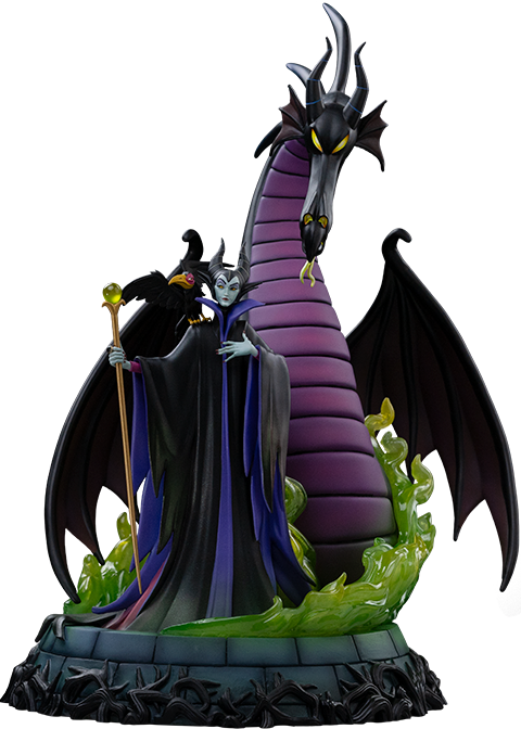 Disney Maleficent 1:10 Scale Statue  (Prototype Shown) View 16