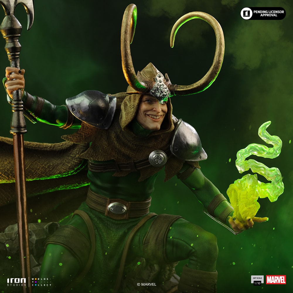 Marvel Loki Laufeyson 1:10 Scale Statue  (Prototype Shown) View 3