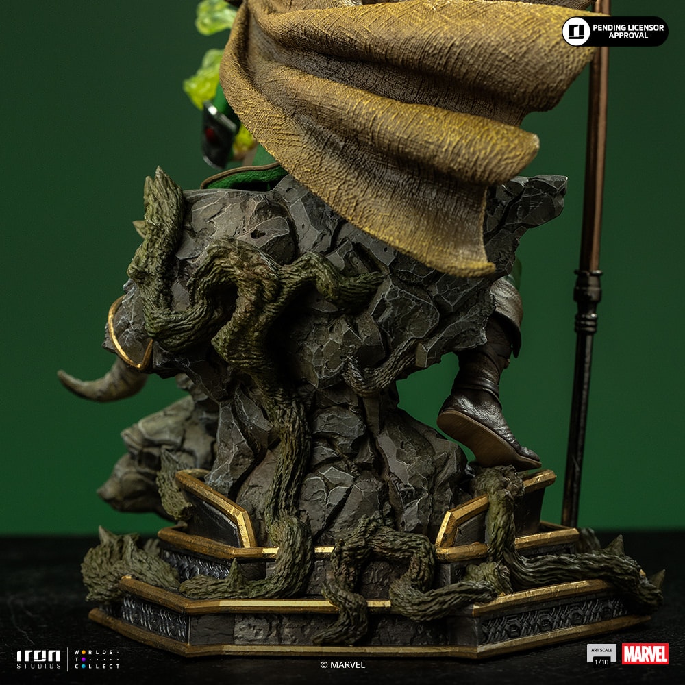 Marvel Loki Laufeyson 1:10 Scale Statue  (Prototype Shown) View 4