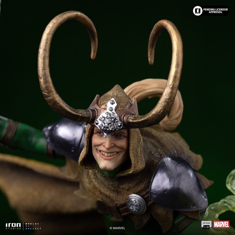 Marvel Loki Laufeyson 1:10 Scale Statue  (Prototype Shown) View 5