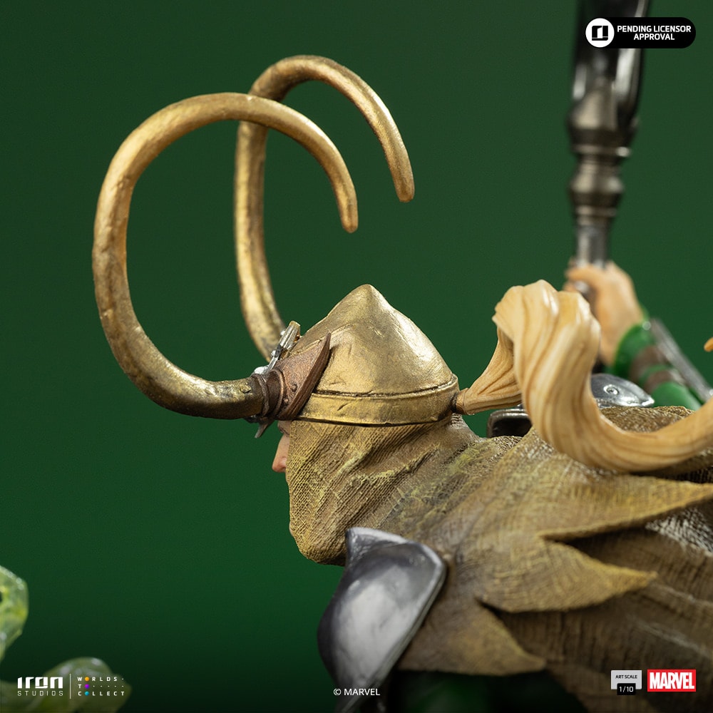 Marvel Loki Laufeyson 1:10 Scale Statue  (Prototype Shown) View 7