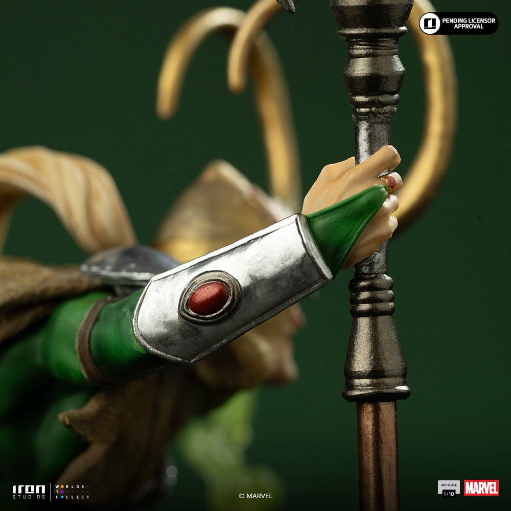 Marvel Loki Laufeyson 1:10 Scale Statue  (Prototype Shown) View 8