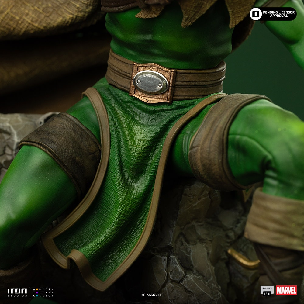 Marvel Loki Laufeyson 1:10 Scale Statue  (Prototype Shown) View 10