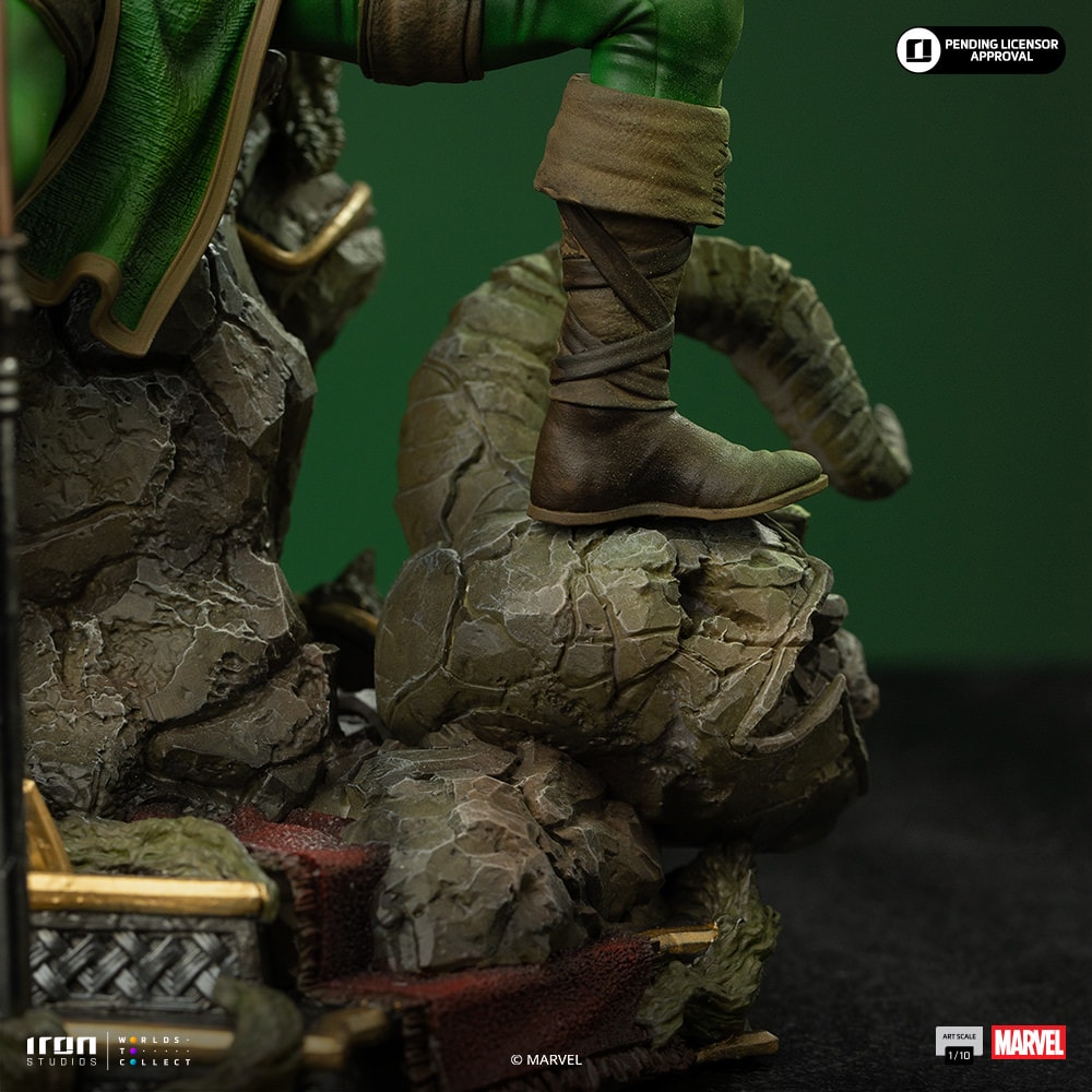 Marvel Loki Laufeyson 1:10 Scale Statue  (Prototype Shown) View 11