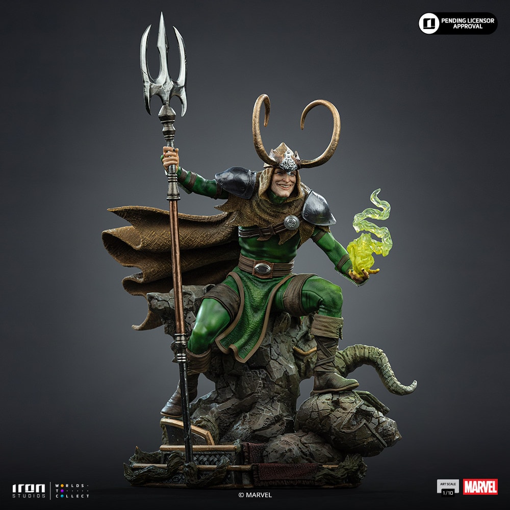 Marvel Loki Laufeyson 1:10 Scale Statue  (Prototype Shown) View 12