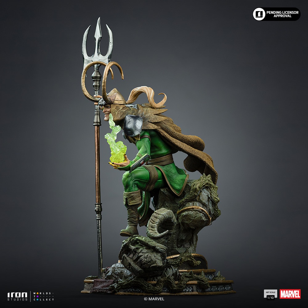 Marvel Loki Laufeyson 1:10 Scale Statue  (Prototype Shown) View 13