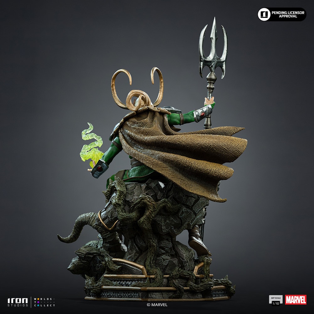 Marvel Loki Laufeyson 1:10 Scale Statue  (Prototype Shown) View 14