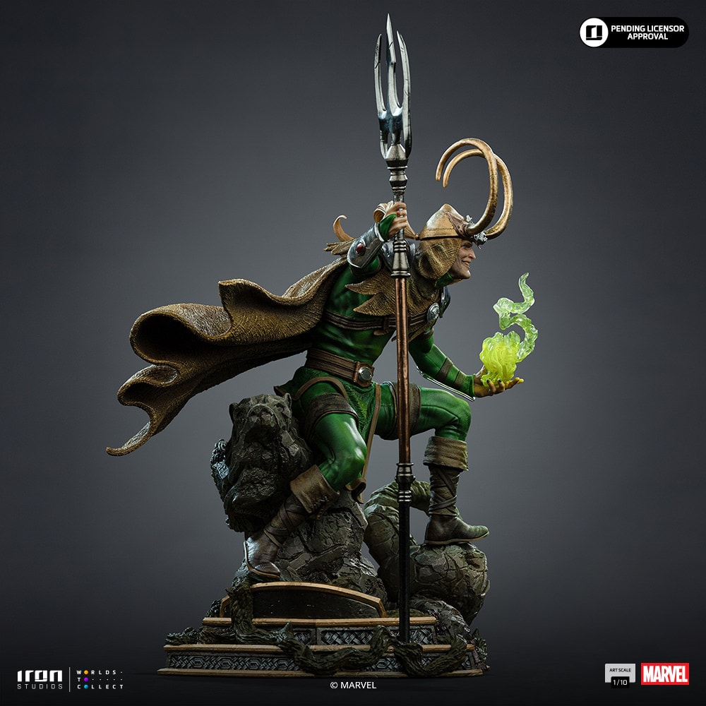 Marvel Loki Laufeyson 1:10 Scale Statue  (Prototype Shown) View 15