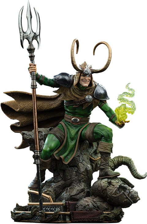Marvel Loki Laufeyson 1:10 Scale Statue  (Prototype Shown) View 16