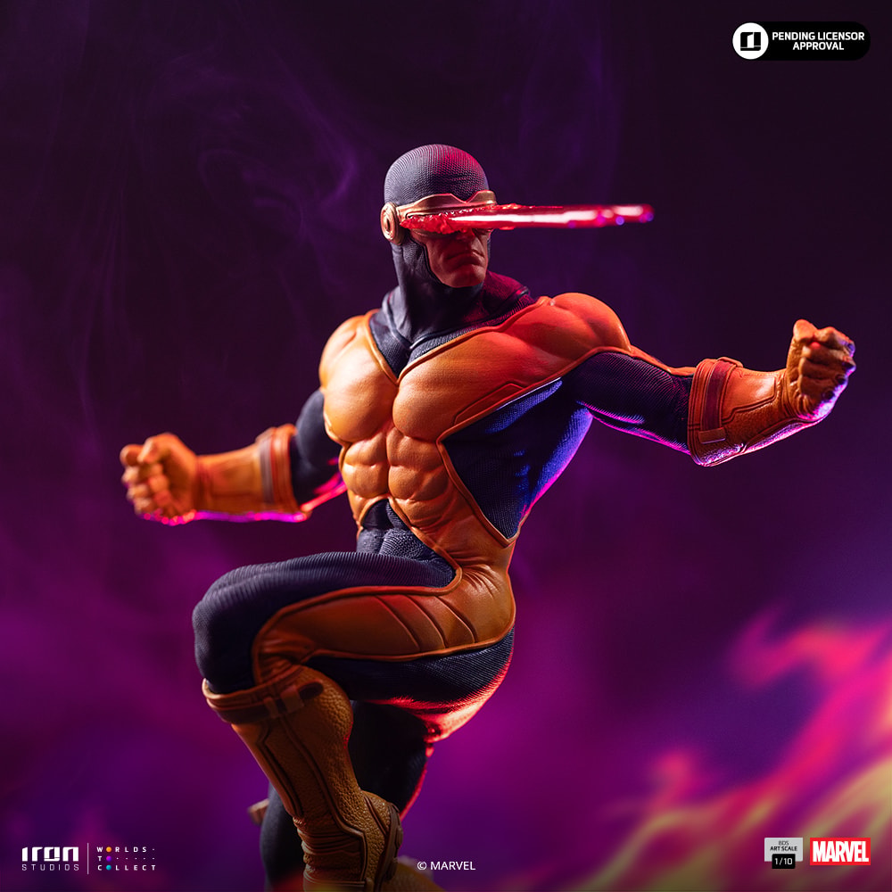 Marvel Cyclops 1:10 Scale Statue  (Prototype Shown) View 4