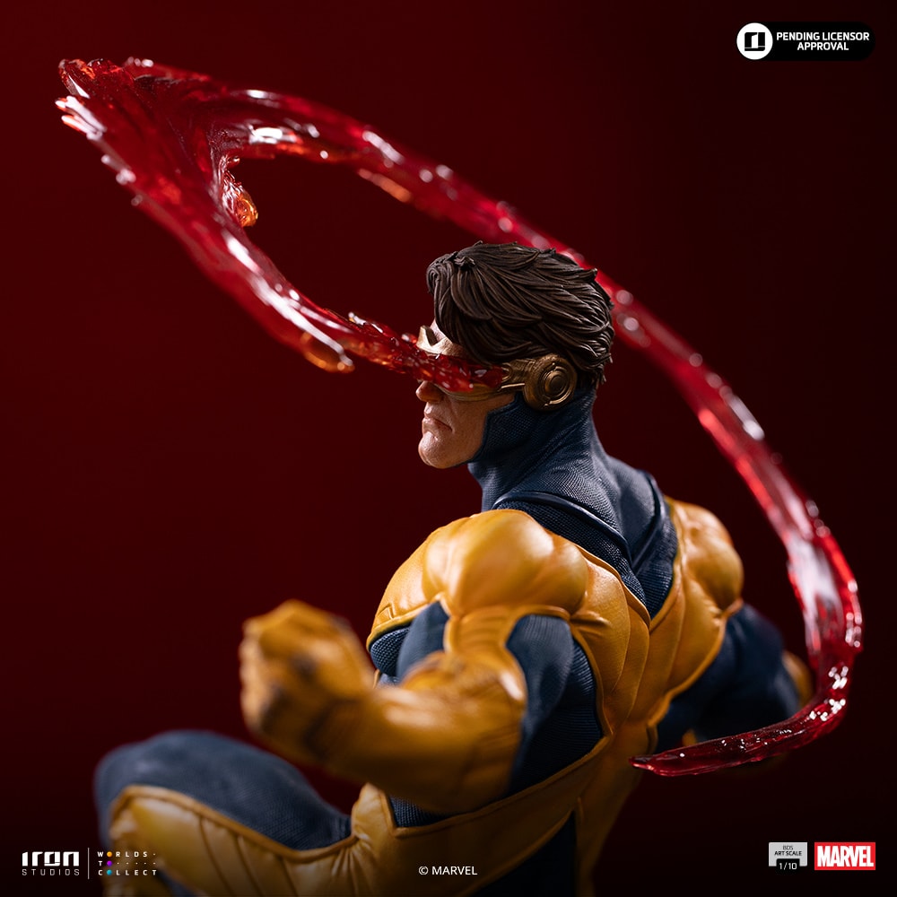 Marvel Cyclops 1:10 Scale Statue  (Prototype Shown) View 6