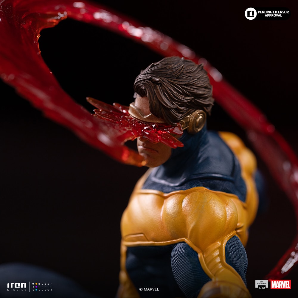 Marvel Cyclops 1:10 Scale Statue  (Prototype Shown) View 7