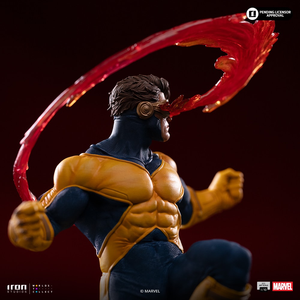 Marvel Cyclops 1:10 Scale Statue  (Prototype Shown) View 8