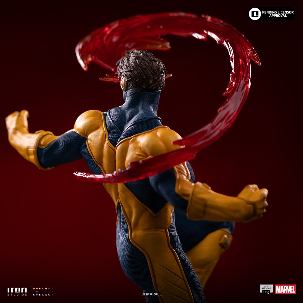 Marvel Cyclops 1:10 Scale Statue  (Prototype Shown) View 9
