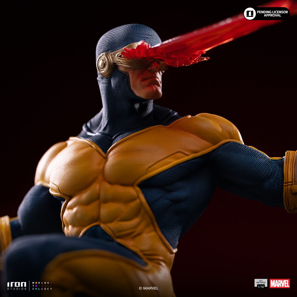 Marvel Cyclops 1:10 Scale Statue  (Prototype Shown) View 10