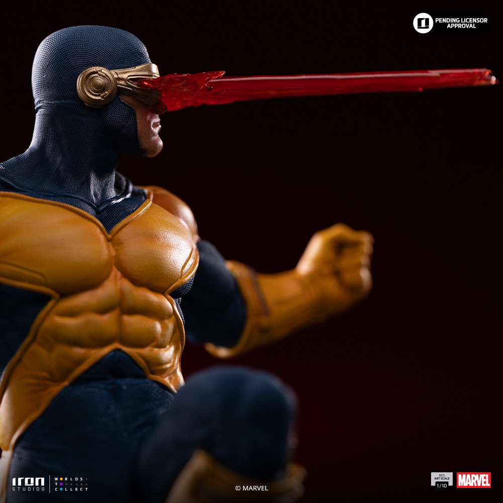 Marvel Cyclops 1:10 Scale Statue  (Prototype Shown) View 11