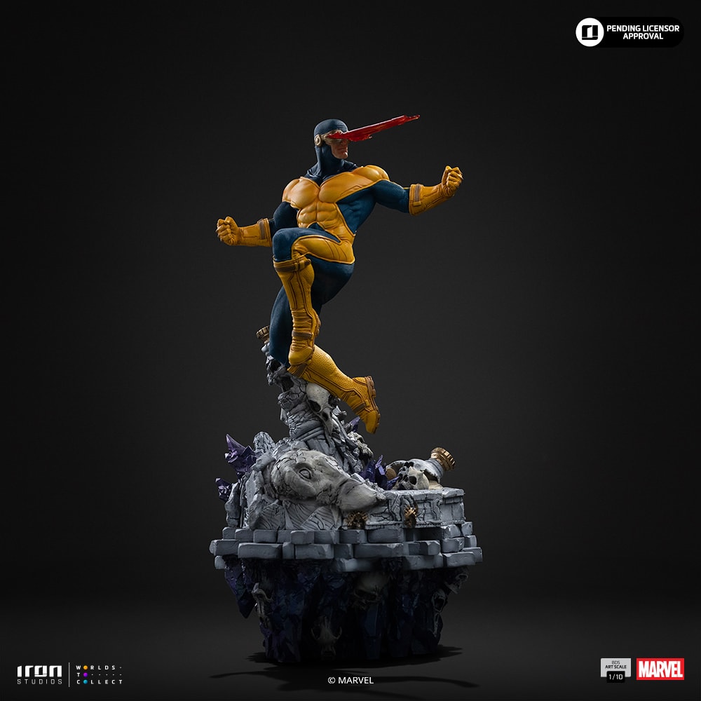 Marvel Cyclops 1:10 Scale Statue  (Prototype Shown) View 15