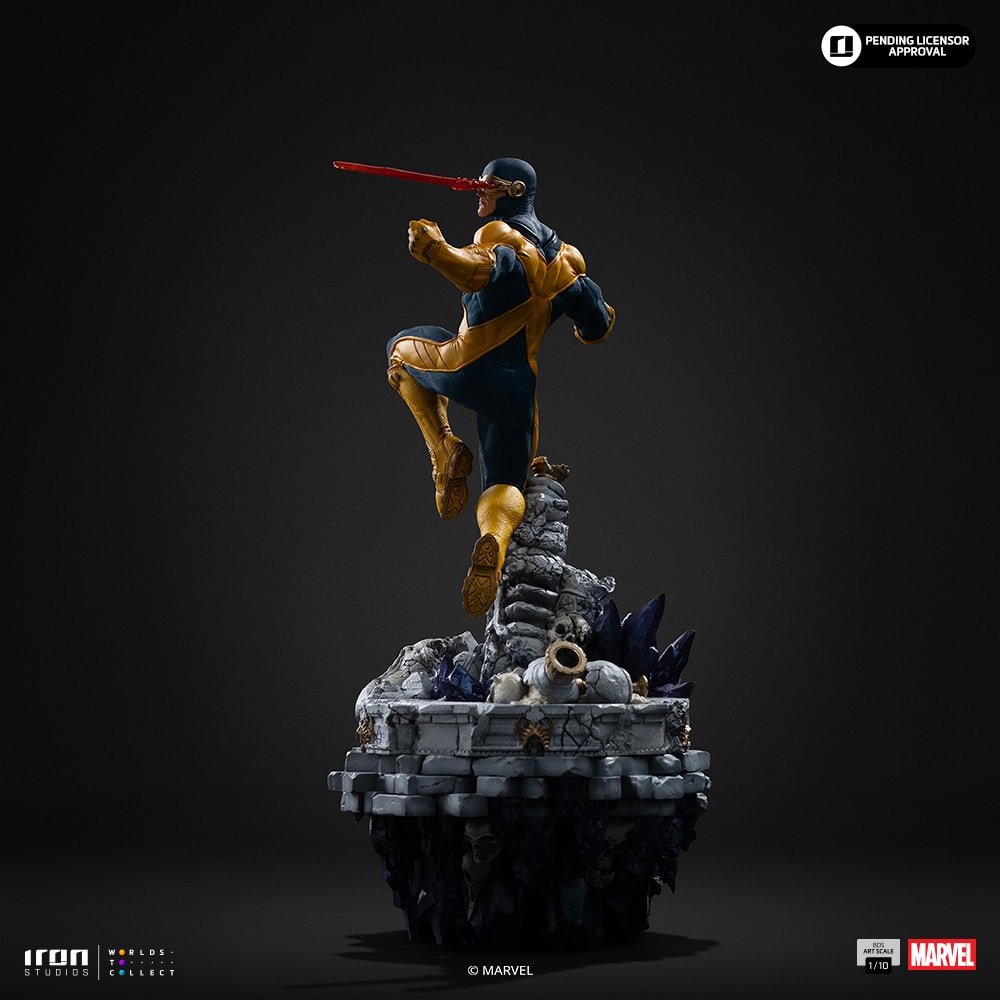 Marvel Cyclops 1:10 Scale Statue  (Prototype Shown) View 16