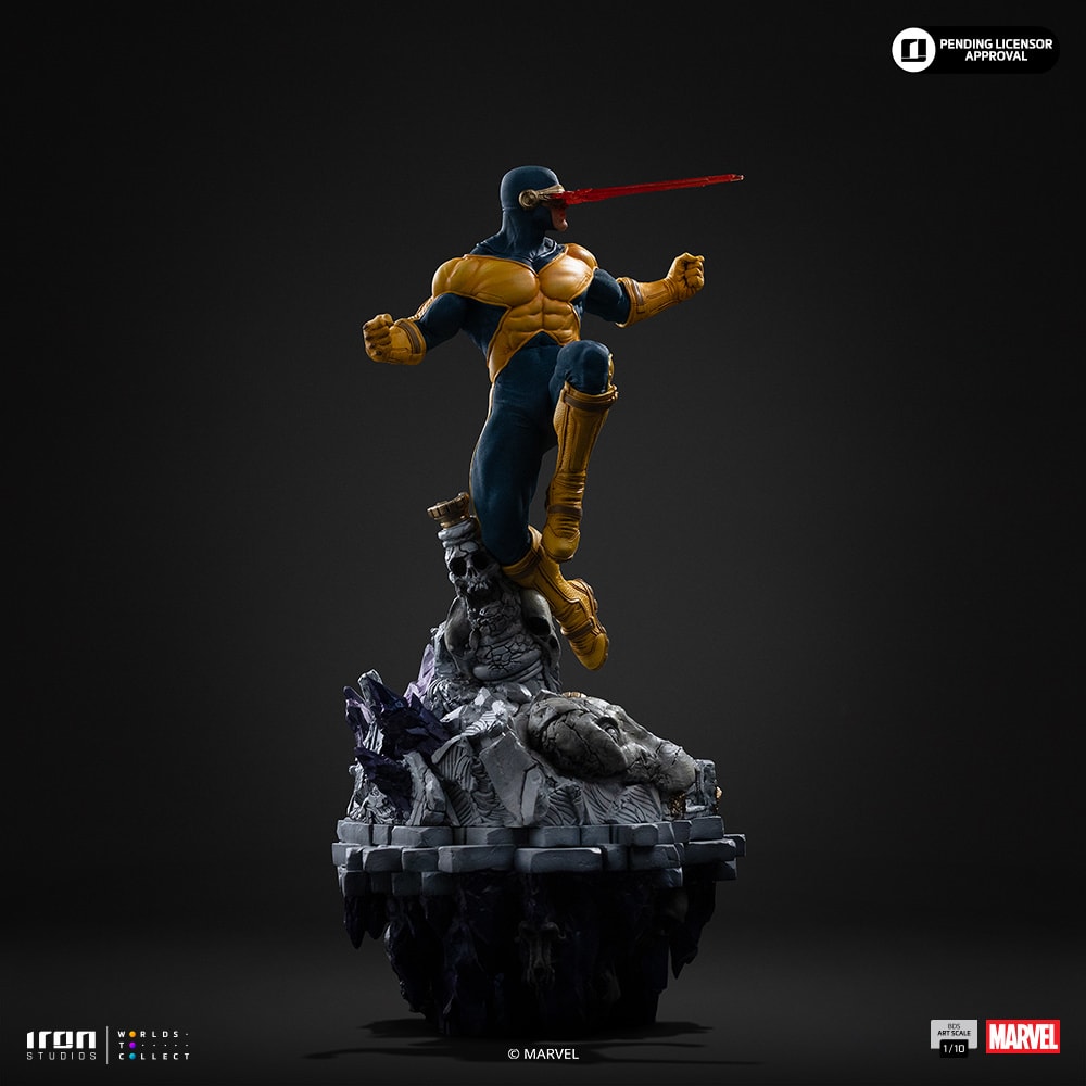 Marvel Cyclops 1:10 Scale Statue  (Prototype Shown) View 17