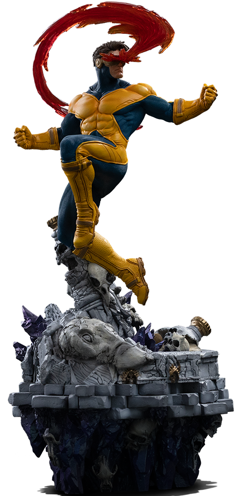 Marvel Cyclops 1:10 Scale Statue  (Prototype Shown) View 18