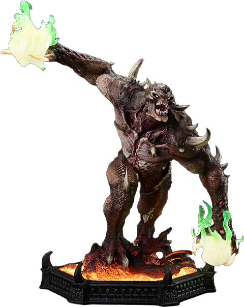 Doom Imp Stalker Quarter Scale Statue  (Prototype Shown) View 17