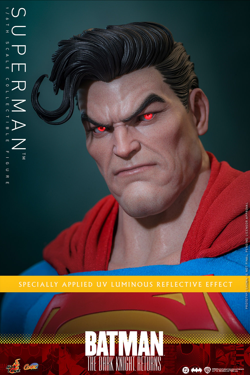 Tête Superman Hot Toys 1/6 – Sculpt Headsculpt – Neuf – Univers DC – 2021