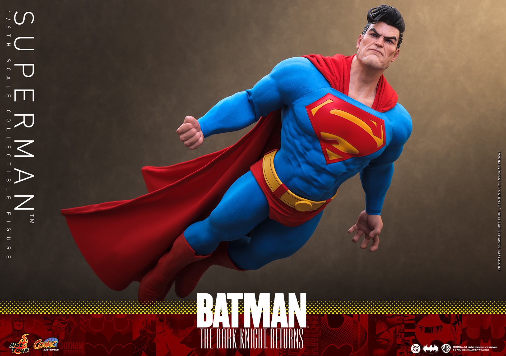 DC Comics Superman™ Sixth Scale Figure  (Prototype Shown) View 8