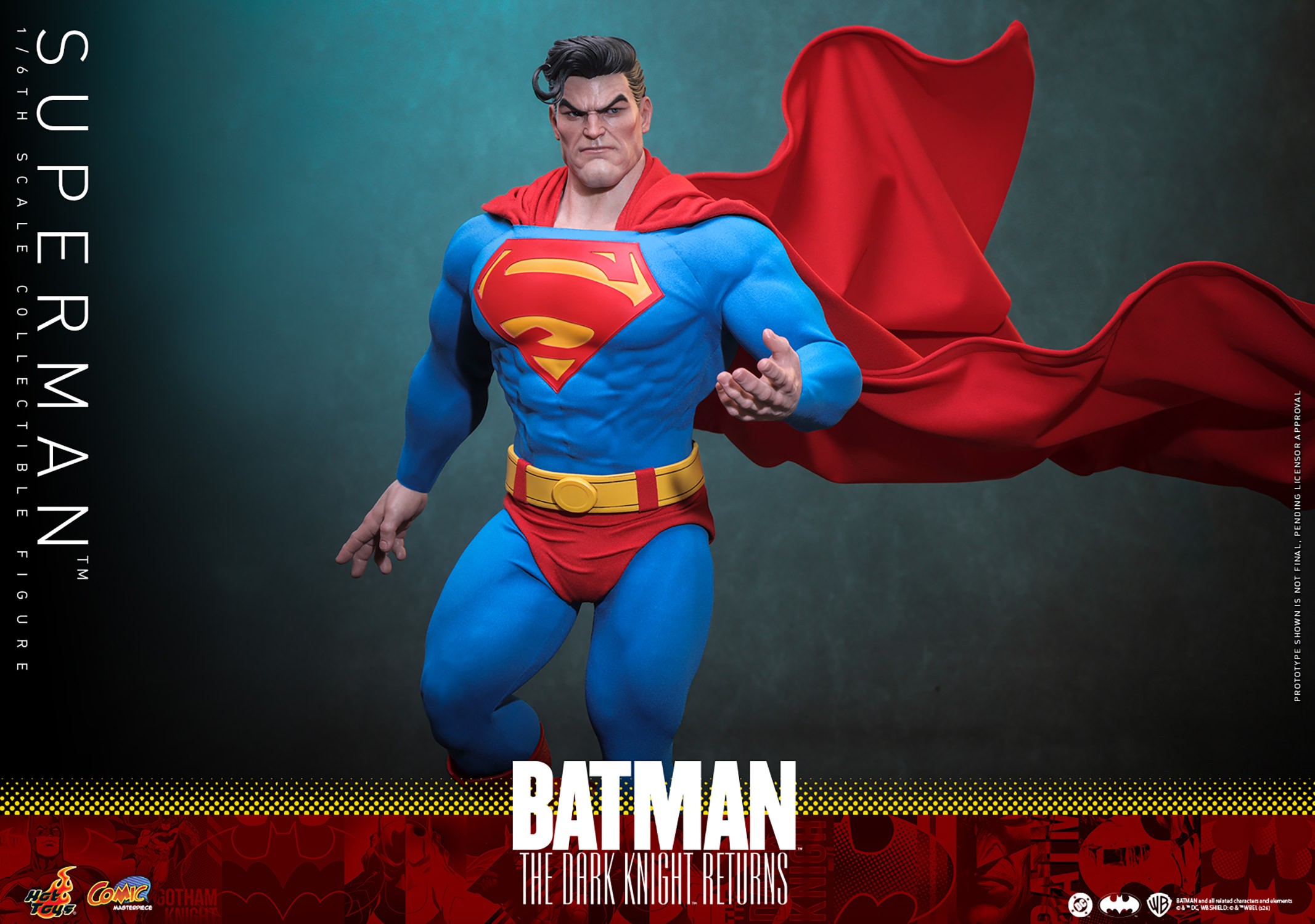 Superman™ Sixth Scale Figure by Hot Toys | Sideshow Collectibles