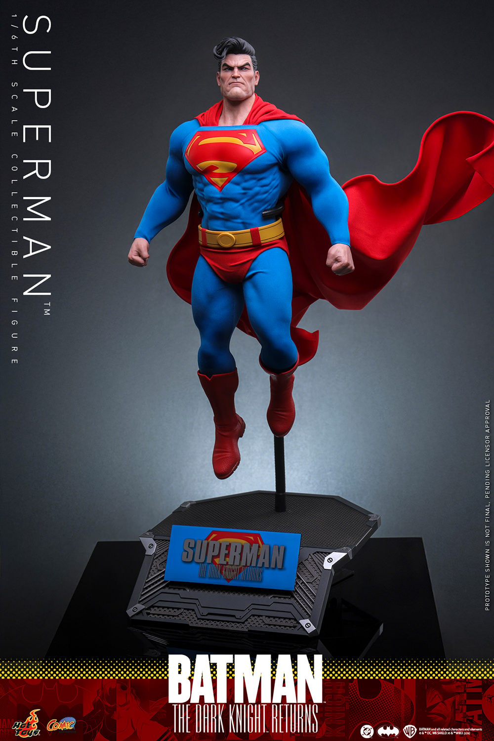 DC Comics Superman™ Sixth Scale Figure  (Prototype Shown) View 12