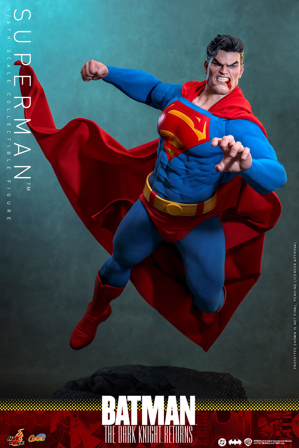 DC Comics Superman™ Sixth Scale Figure  (Prototype Shown) View 13
