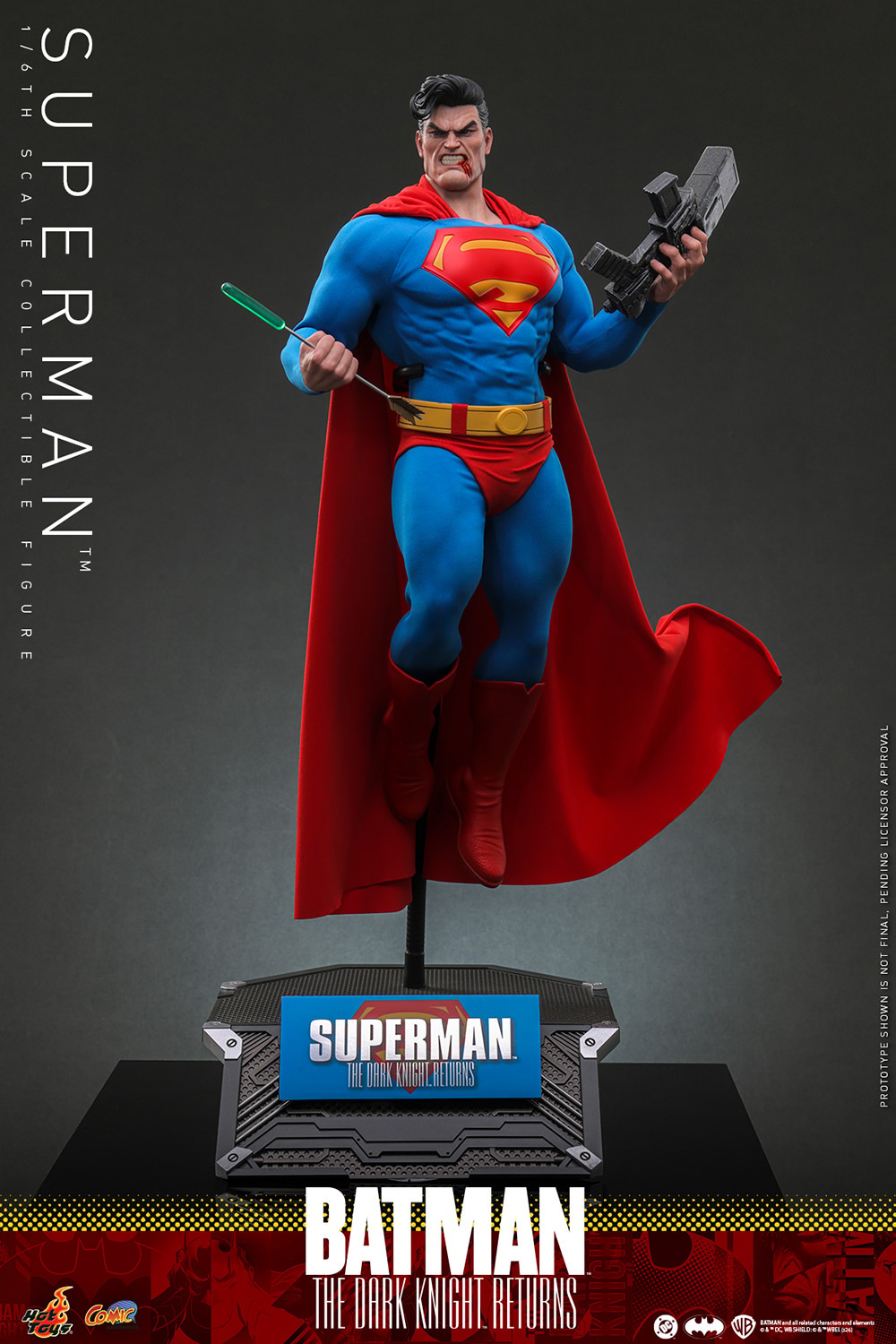Superman™ Sixth Scale Figure by Hot Toys | Sideshow Collectibles