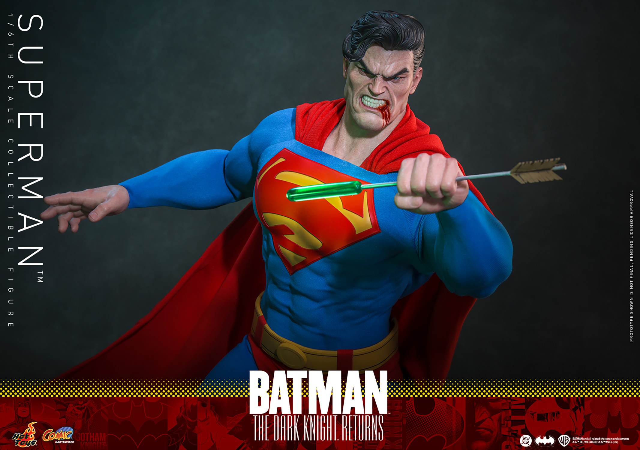 DC Comics Superman™ Sixth Scale Figure  (Prototype Shown) View 15