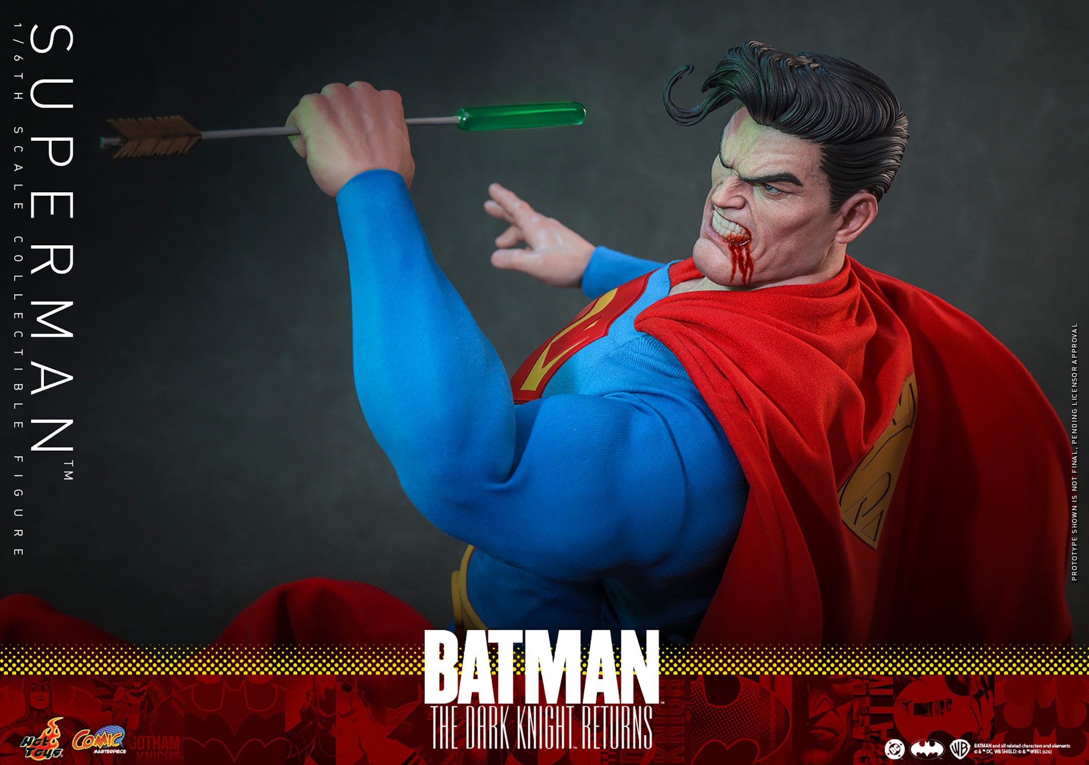 DC Comics Superman™ Sixth Scale Figure  (Prototype Shown) View 16