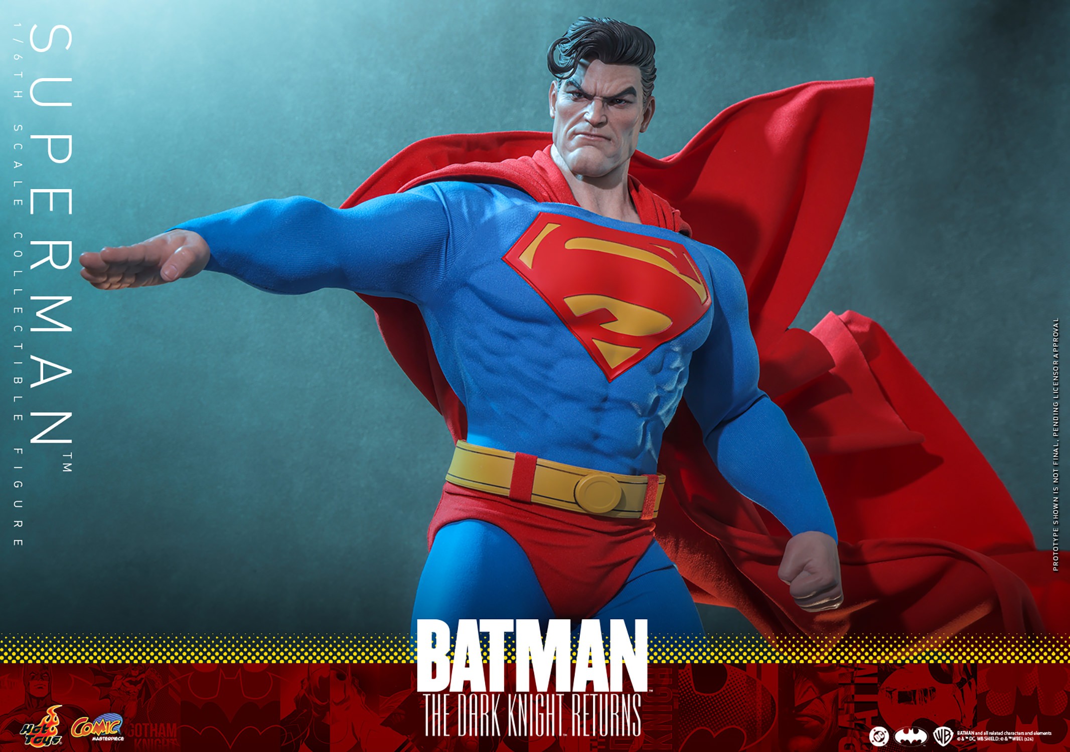 DC Comics Superman™ Sixth Scale Figure  (Prototype Shown) View 17