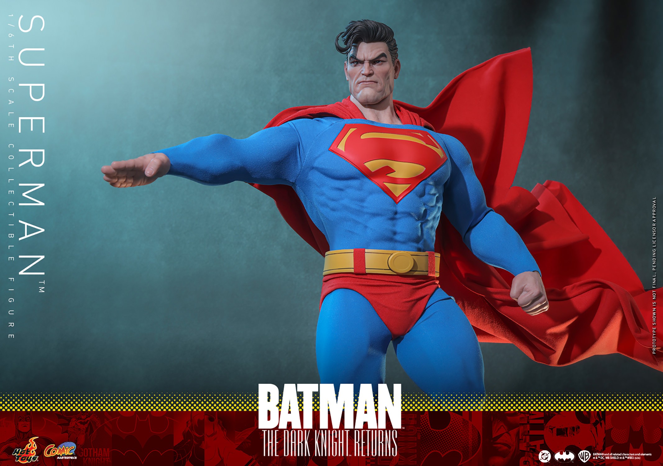 DC Comics Superman™ Sixth Scale Figure  (Prototype Shown) View 18