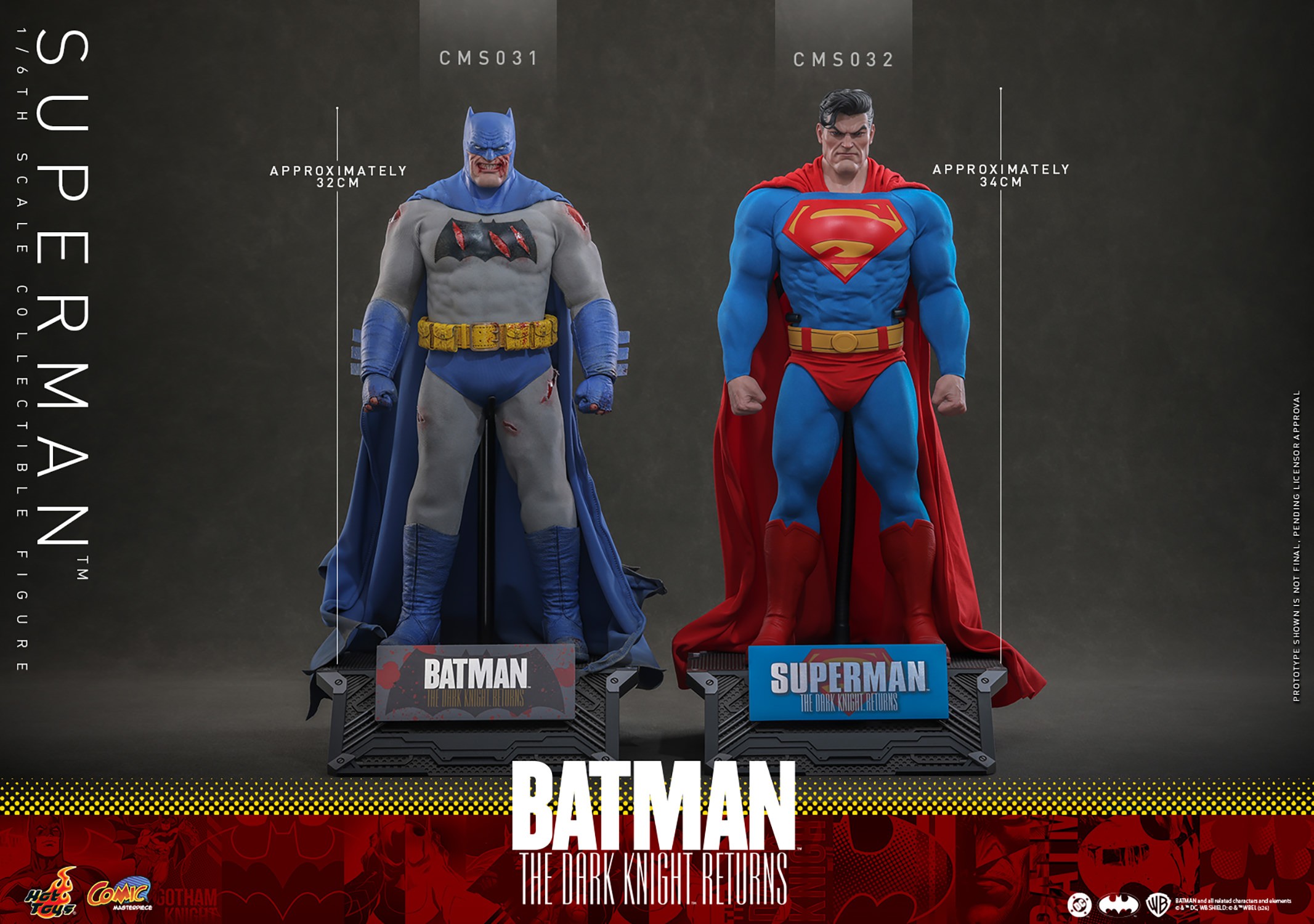 DC Comics Superman™ Sixth Scale Figure  (Prototype Shown) View 19