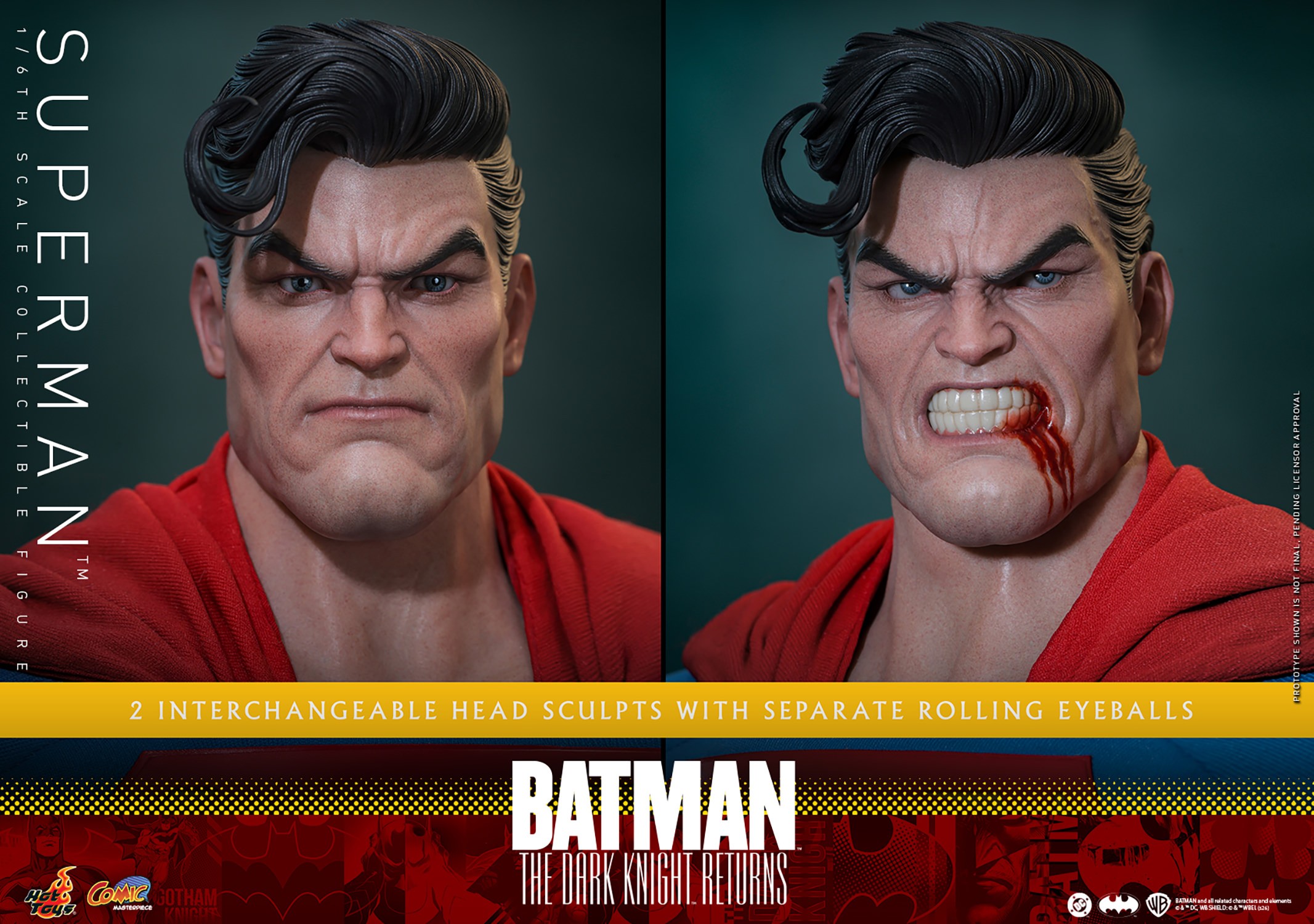 DC Comics Superman™ Sixth Scale Figure  (Prototype Shown) View 20